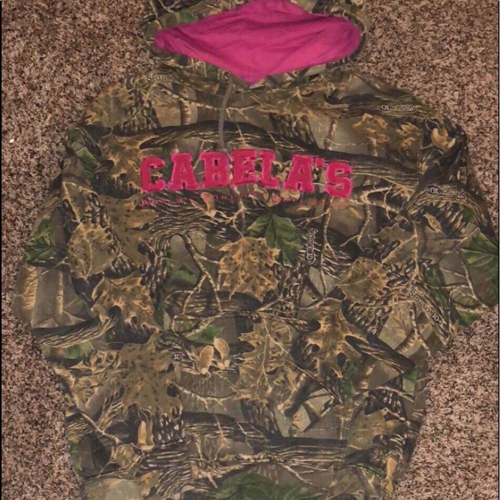 Cabela’s Camo Hoodie